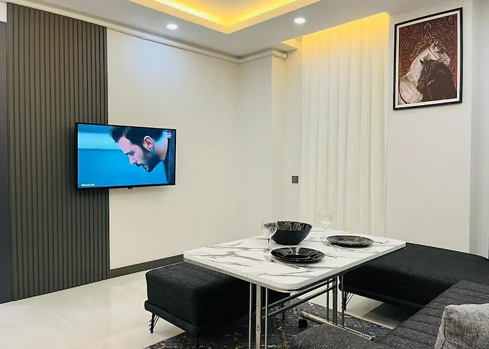 16 With Fast Internet And Elevator Antalya