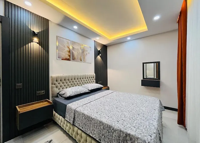 Apartman 16 With Fast Internet And Elevator Antalya