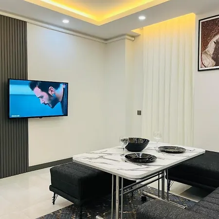 16 With Fast Internet And Elevator Анталья