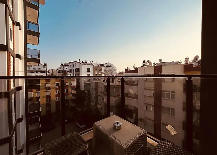 16 With Fast Internet And Elevator Appartement Antalya