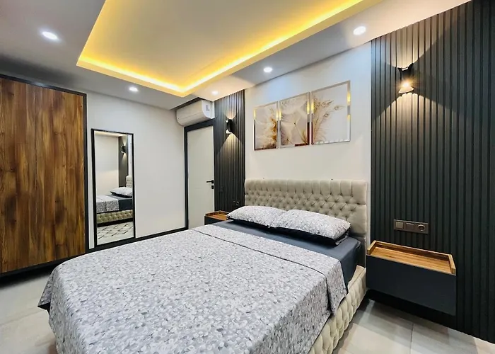 16 With Fast Internet And Elevator * Antalya