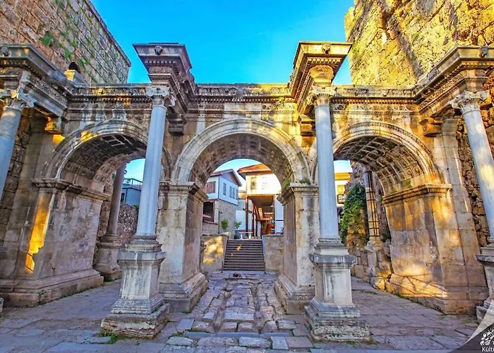 Appartamento 16 With Fast Internet And Elevator Antalia