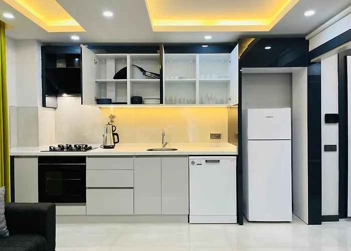 16 With Fast Internet And Elevator Antalia